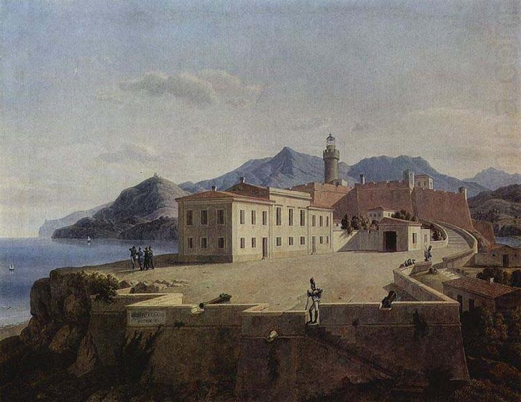 Leo von Klenze Napoleon in Portoferraio china oil painting image